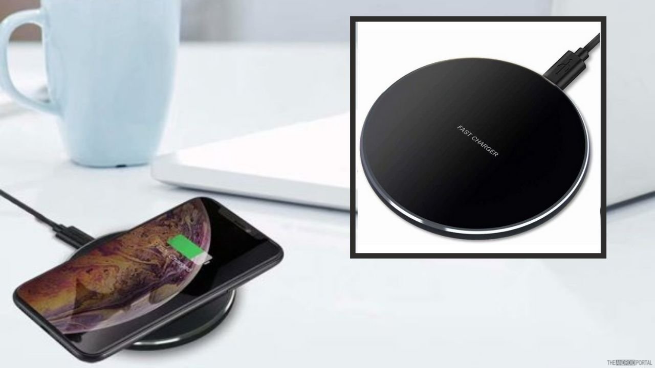 GOOPRO Fast Wireless Charger For iPhone (Best Inexpensive)