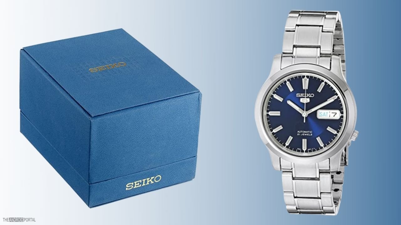 SEIKO 5 Blue Dial Watches For Men (1)