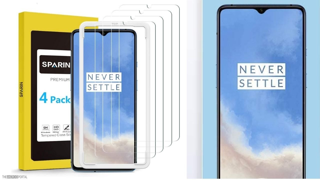 SPARIN OnePlus 7T Screen Protector (Best In All)