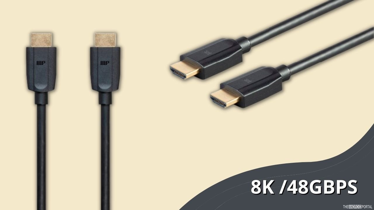 Monoprice 8K HDMI Cable