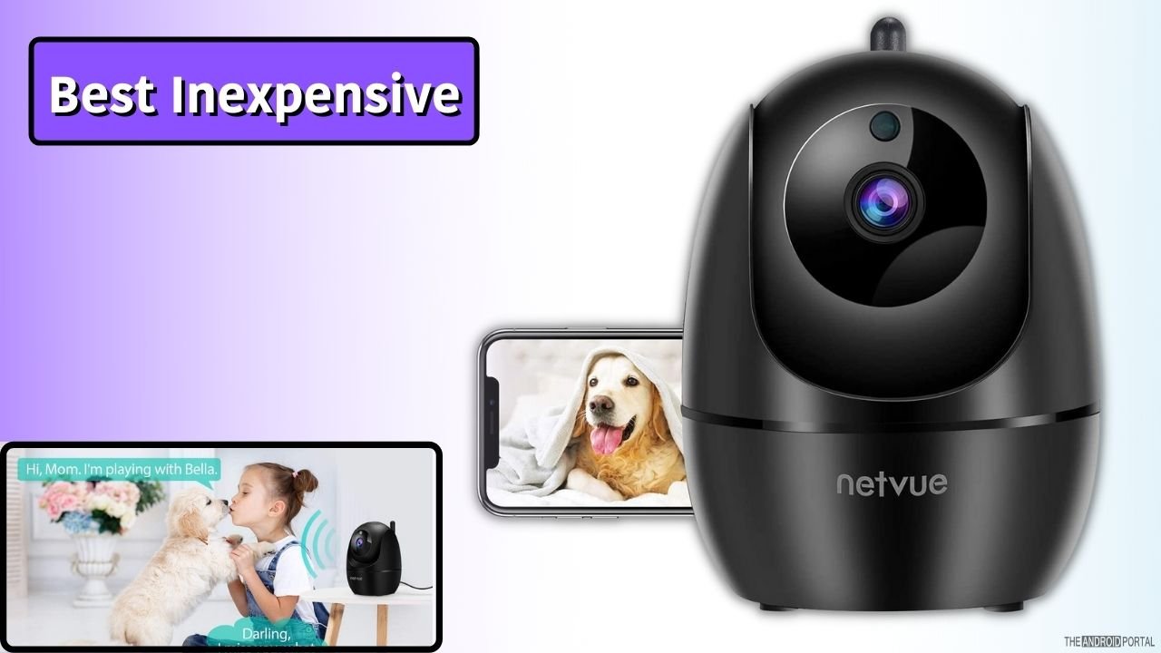 NETVUE Pet Monitoring Camera (2)