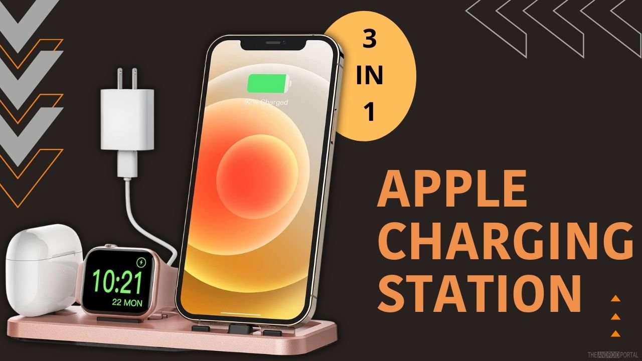 Best 3 In 1 Apple Charging Station In 2024