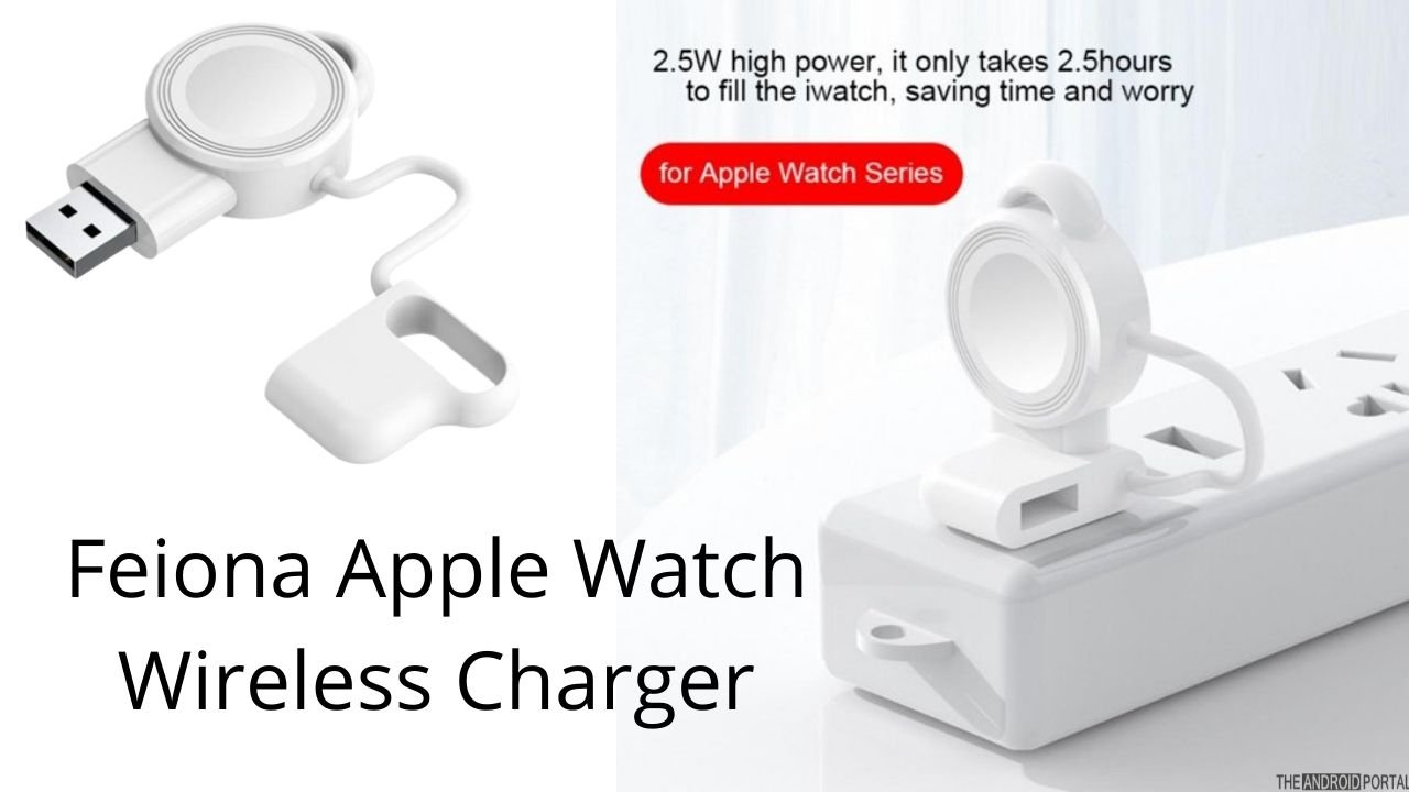 Feiona Apple Watch Wireless Charger