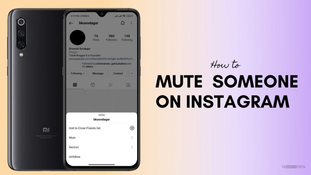 how-to-mute-someone-on-instagram