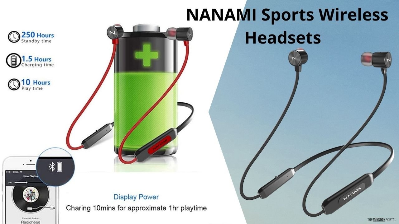 NANAMI Sports Wireless Headsets 