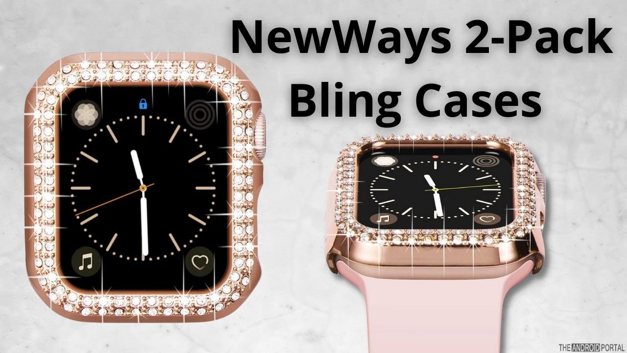 NewWays 2-Pack Bling Cases 