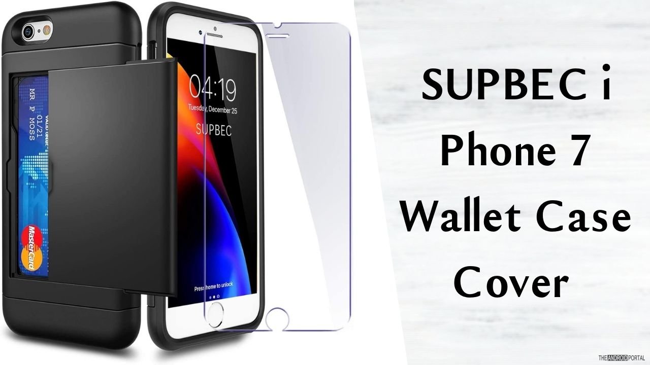 SUPBEC i Phone 7 Wallet Case Cover 