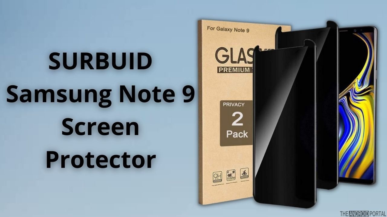 SURBUID Samsung Note 9 Screen Protector