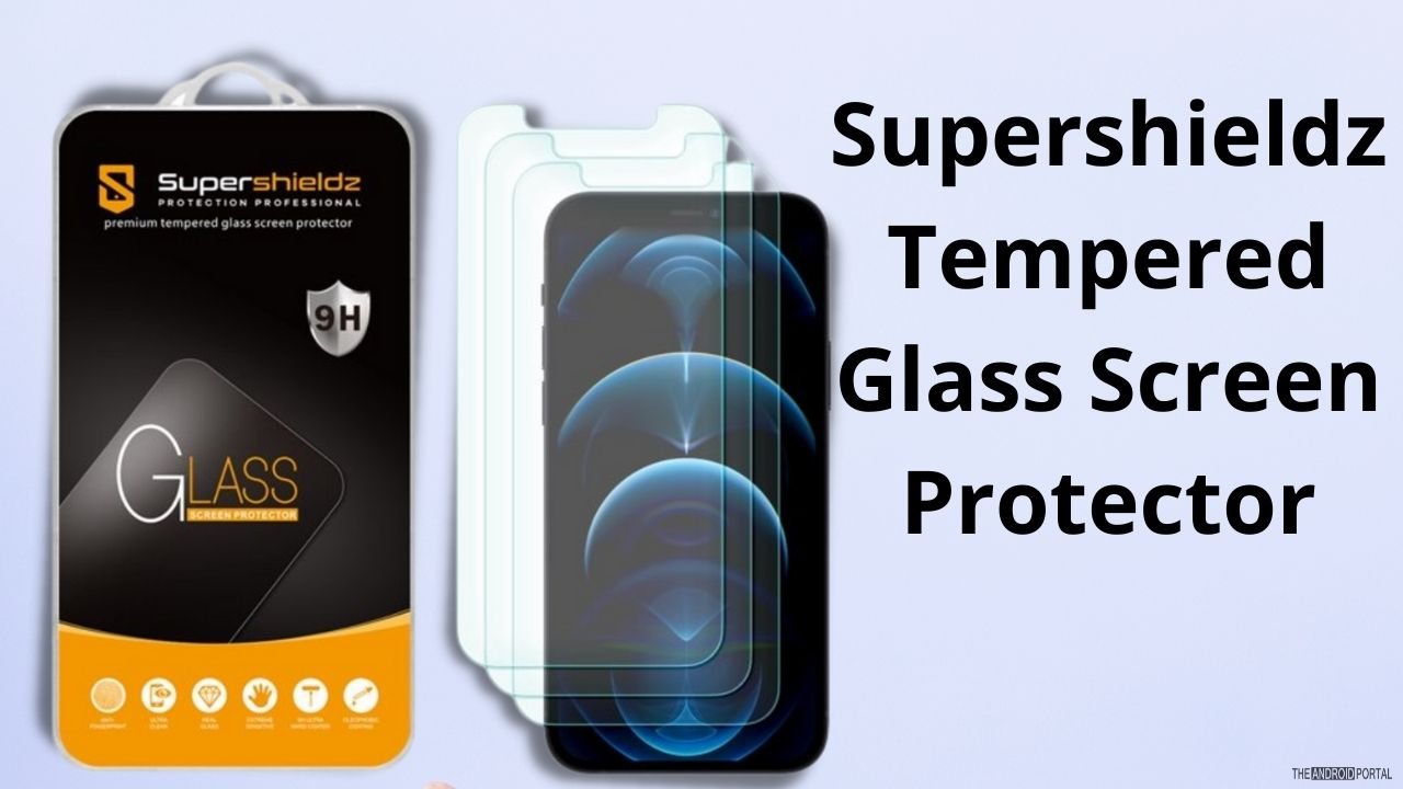 Supershieldz Tempered Glass Screen Protector