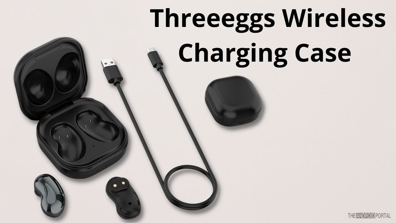 Threeeggs Wireless Charging Case 