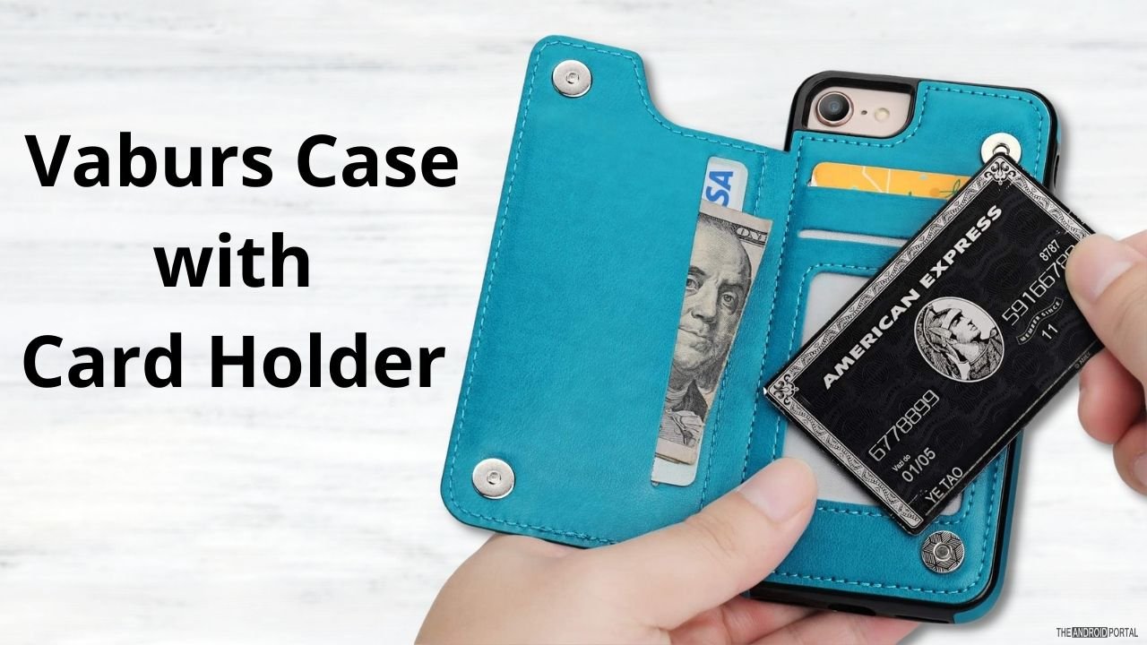 Vaburs Case with Card Holder 