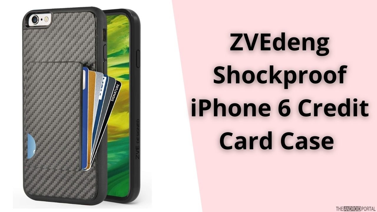 ZVEdeng Shockproof iPhone 6 Credit Card Case 