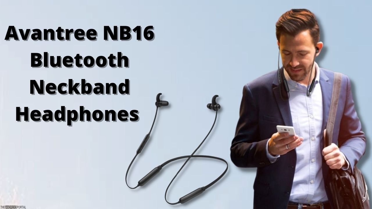 Avantree NB16 Bluetooth Neckband Headphones 
