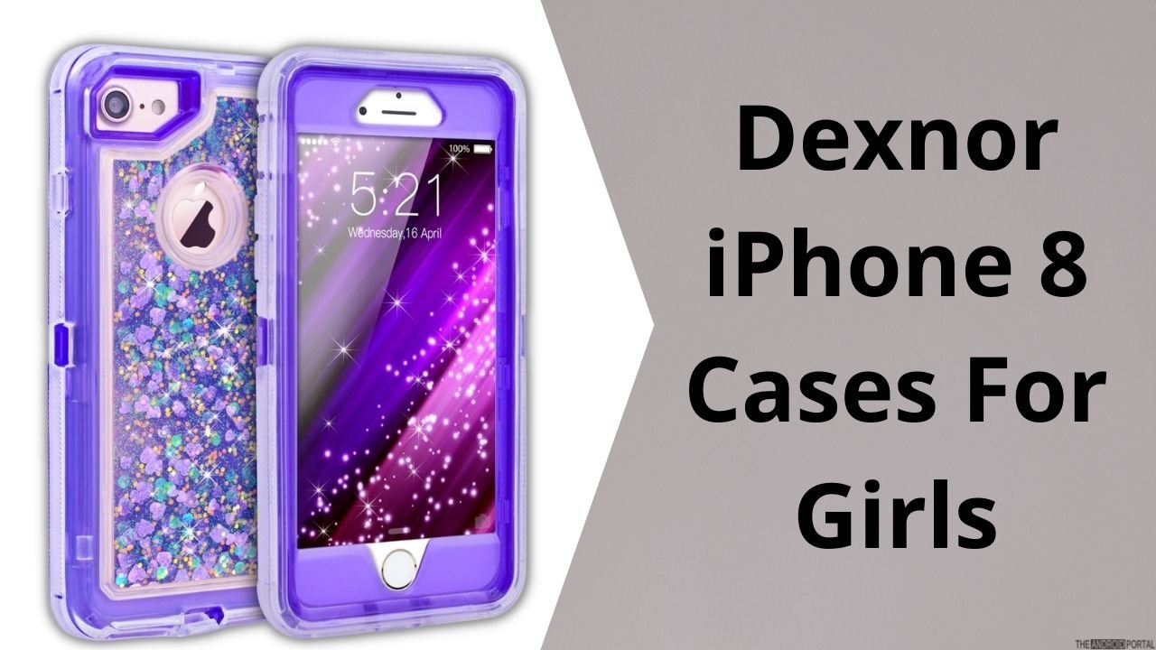 Dexnor iPhone 8 Cases For Girls