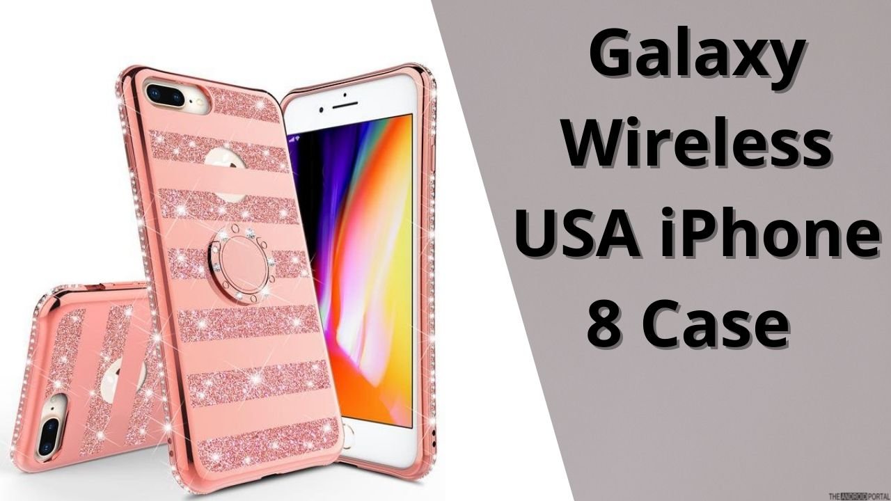 Galaxy Wireless USA iPhone 8 Case 