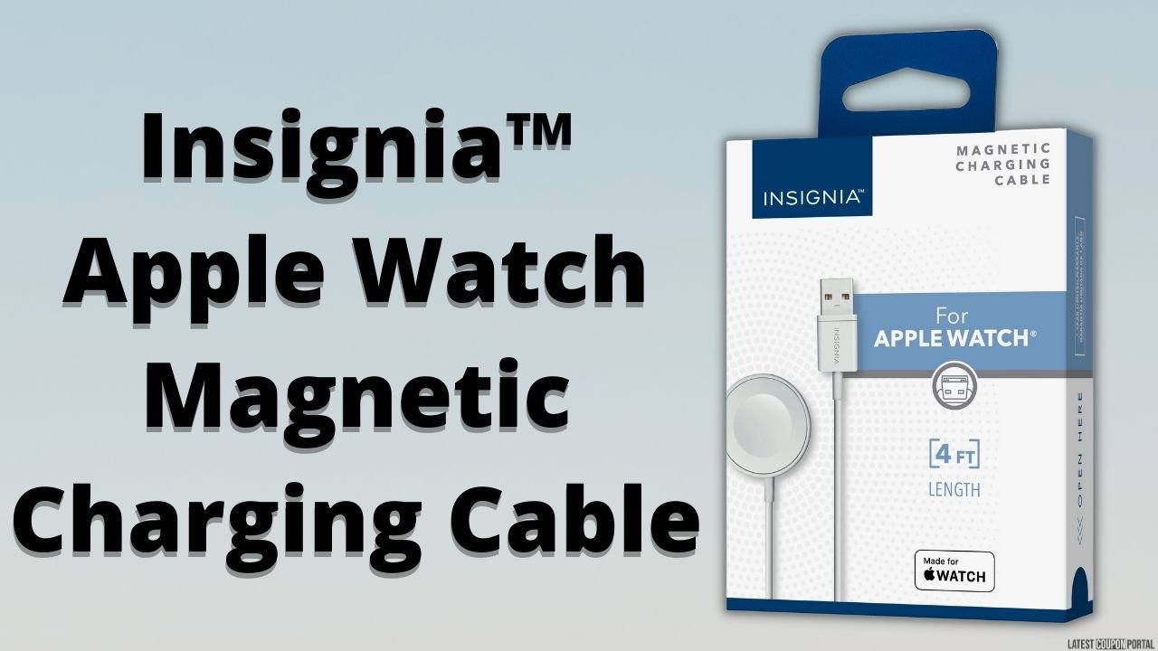 Insignia™ Apple Watch Magnetic Charging Cable