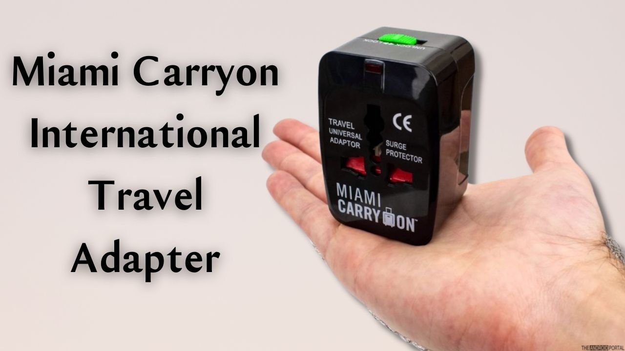 Miami Carryon International Travel Adapter