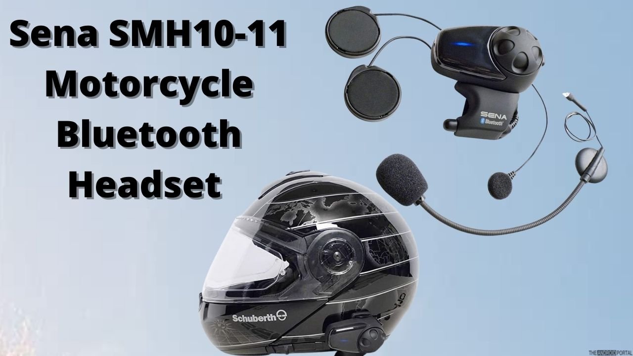 Sena SMH10-11 Motorcycle Bluetooth Headset 