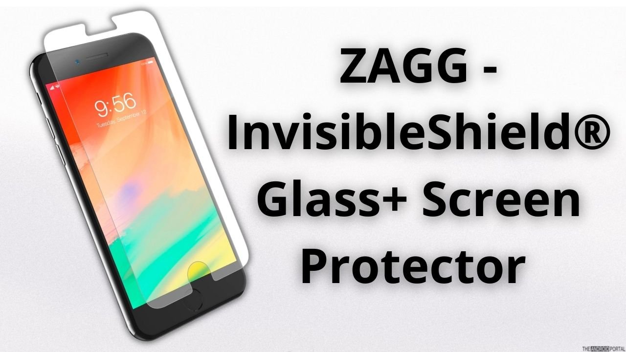 ZAGG - InvisibleShield® Glass+ Screen Protector 