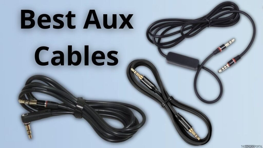 Best Aux Cables For Car Top Picks For