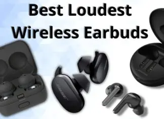 What are the loudest wireless earbuds hot sale