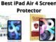 Best iPad Air 4 Screen Protector