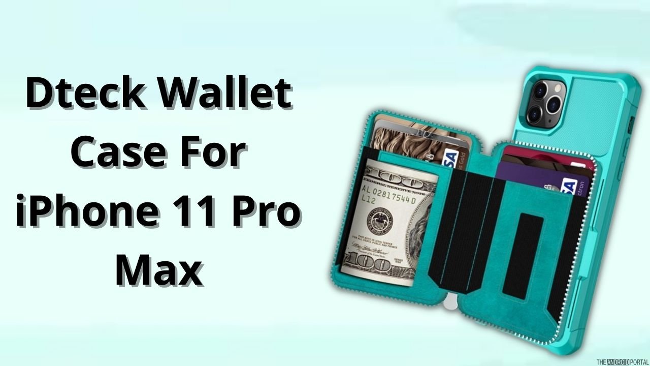 Dteck Wallet Case For iPhone 11 Pro Max
