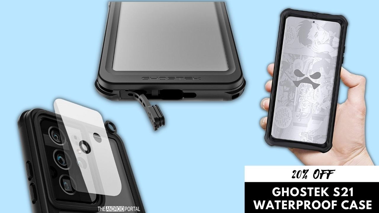 Ghostek S21 Waterproof Case Deal