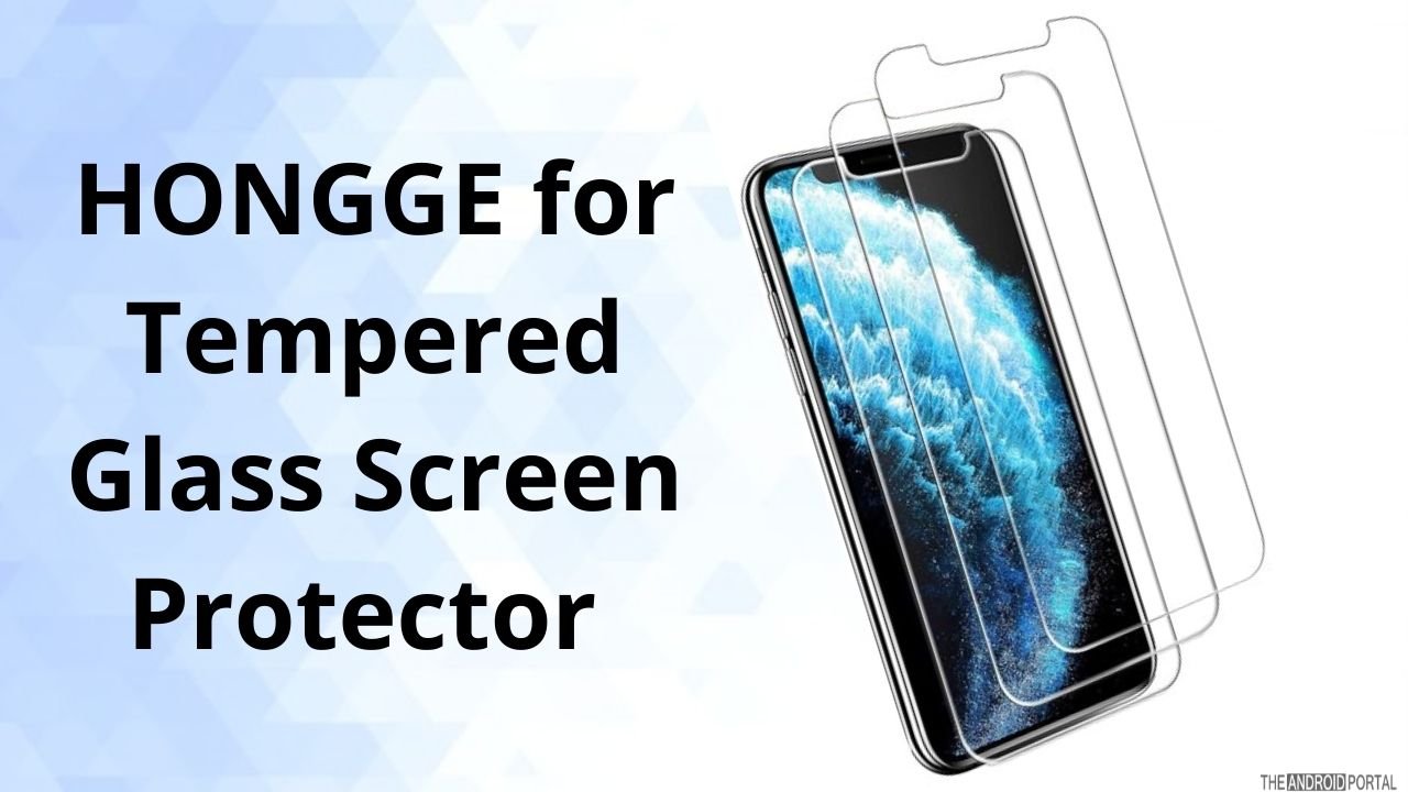 HONGGE for Tempered Glass Screen Protector 