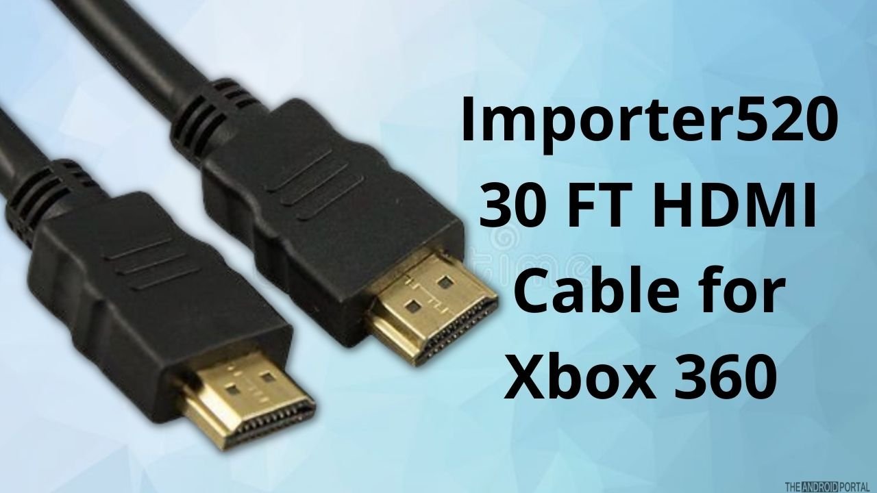 Importer520 30 FT HDMI Cable for Xbox 360 