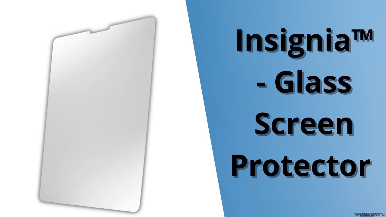 Insignia™ - Glass Screen Protector 