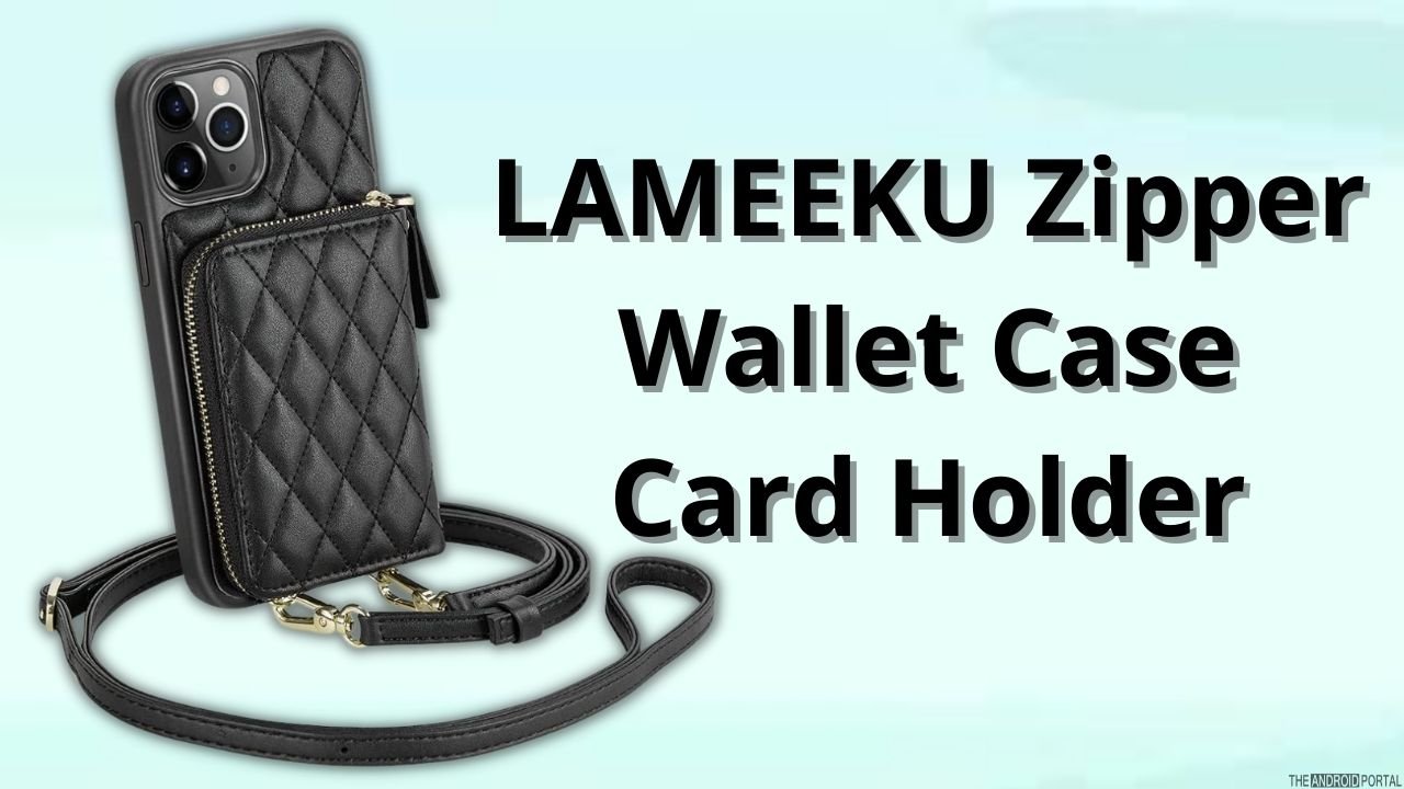 LAMEEKU Zipper Wallet Case Card Holder