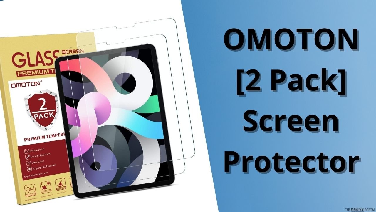 OMOTON [2 Pack] Screen Protector