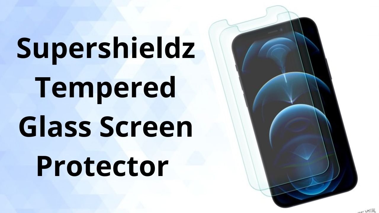 Supershieldz Tempered Glass Screen Protector 