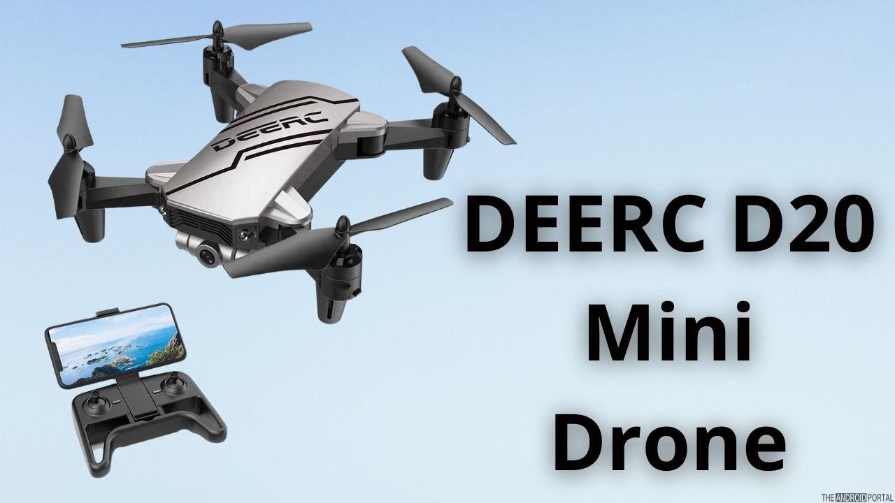 DEERC D20 Mini Drone