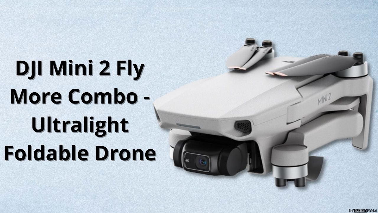 DJI Mini 2 Fly More Combo - Ultralight Foldable Drone