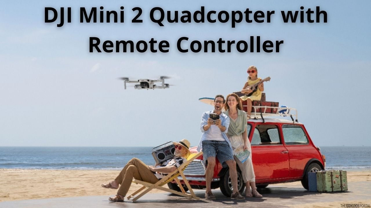 DJI Mini 2 Quadcopter with Remote Controller