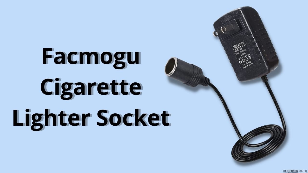 Facmogu Cigarette Lighter Socket