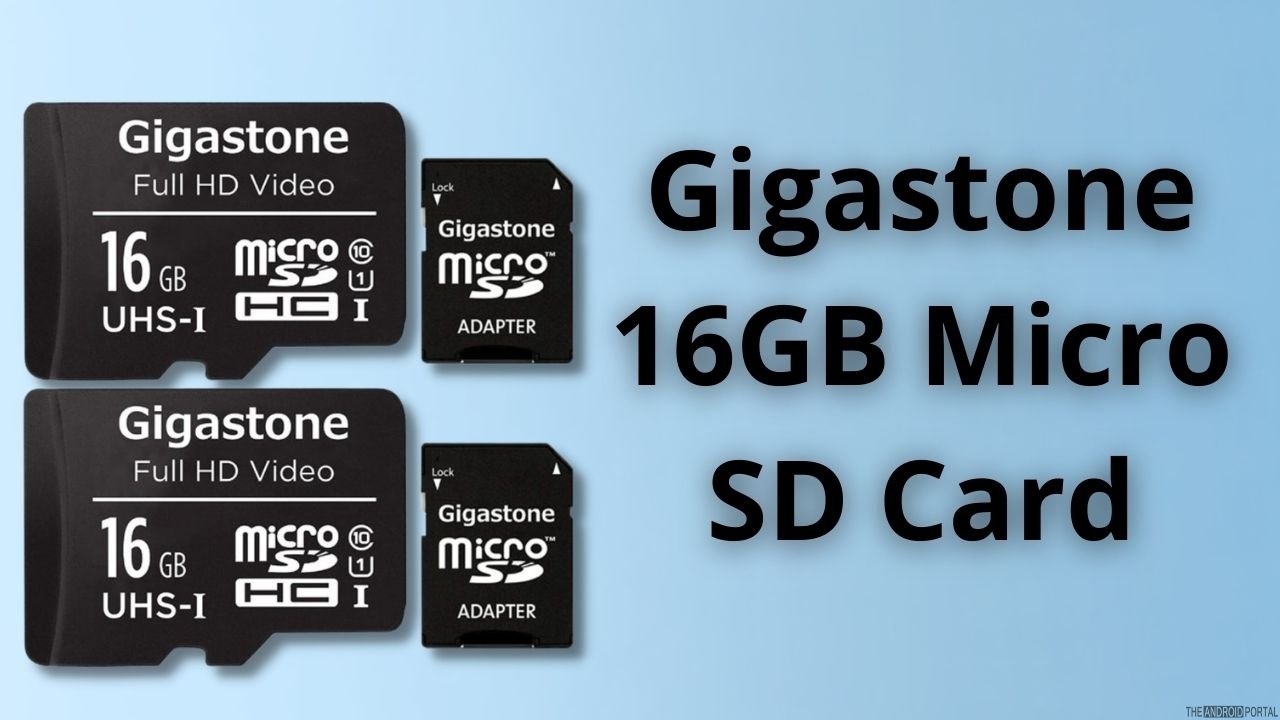 Gigastone 16GB Micro SD Card