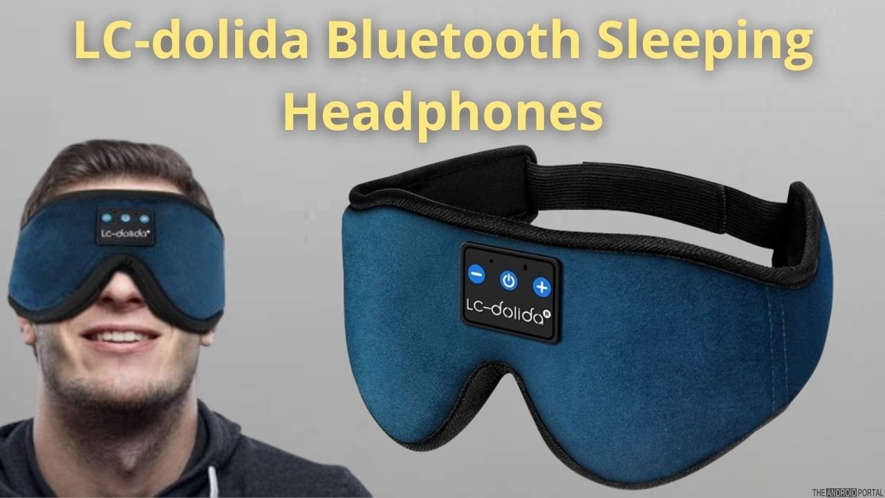 LC-dolida Bluetooth Sleeping Headphones