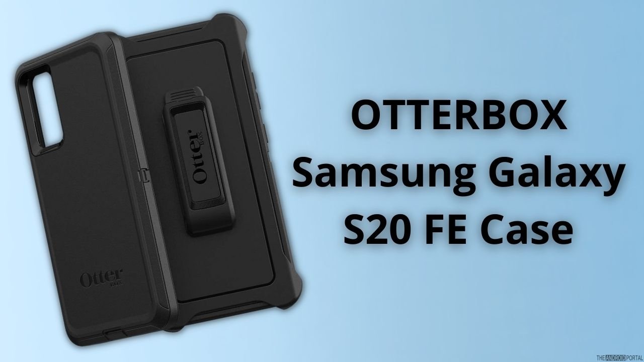 OTTERBOX Samsung Galaxy S20 FE Case