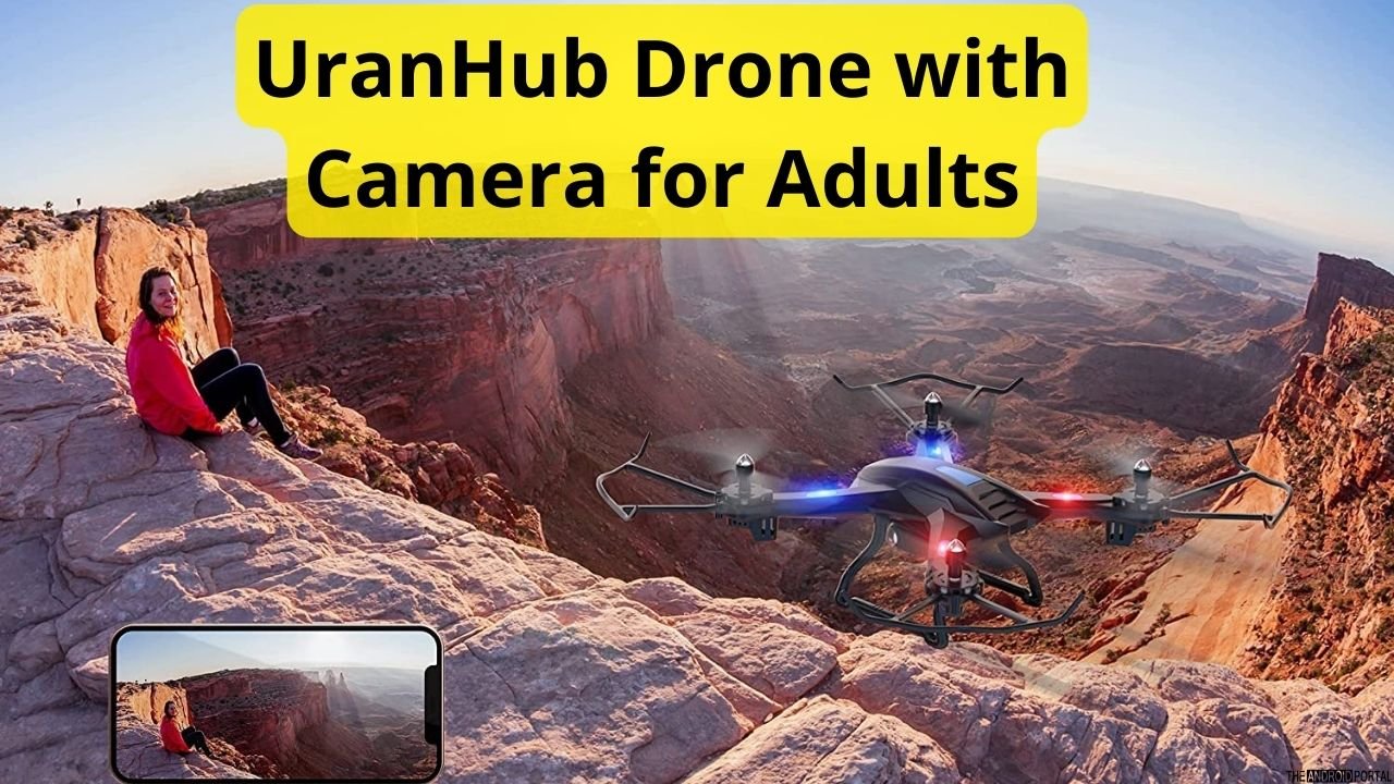 UranHub Drone with Camera for Adults