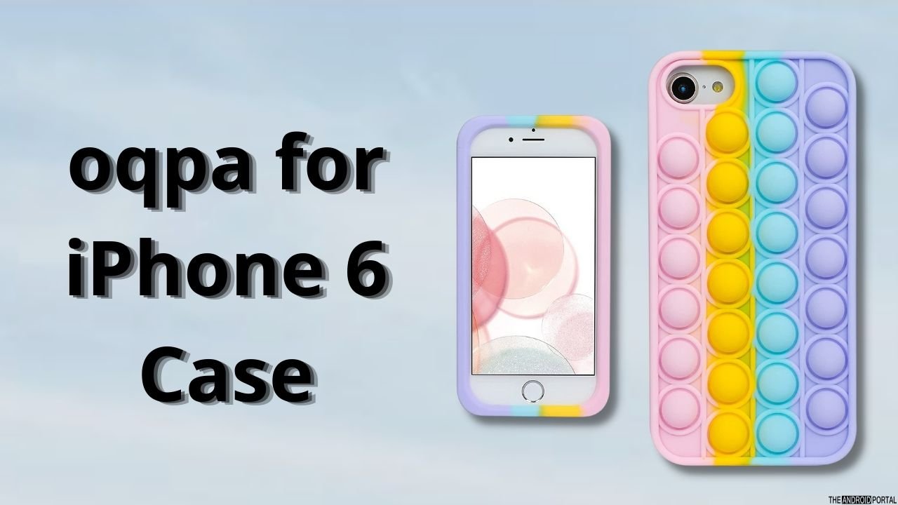 oqpa for iPhone 6 Case