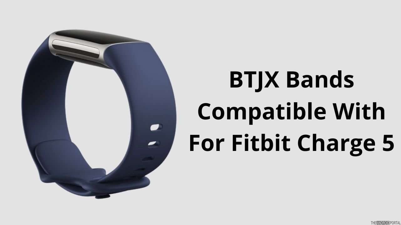 BTJX Bands Compatible With For Fitbit Charge 5