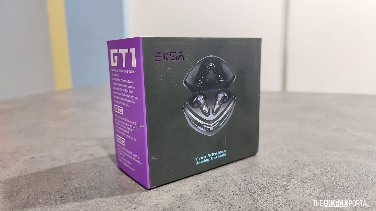 Eksa GT1 True Wireless Gaming Earbuds