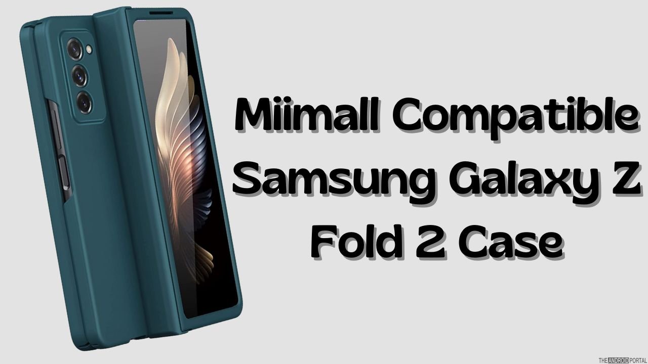 Miimall Compatible Samsung Galaxy Z Fold 2 Case