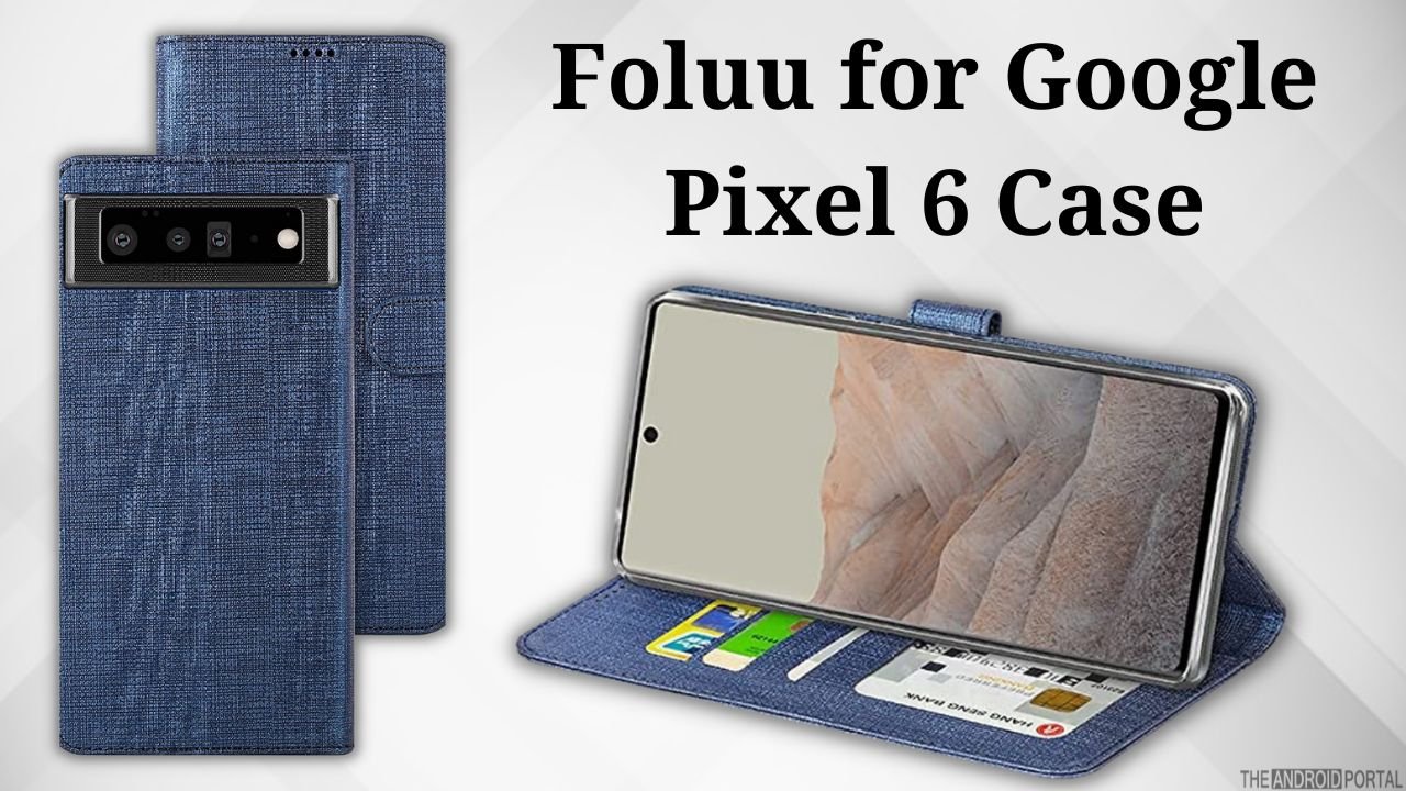 Foluu for Google Pixel 6 Case