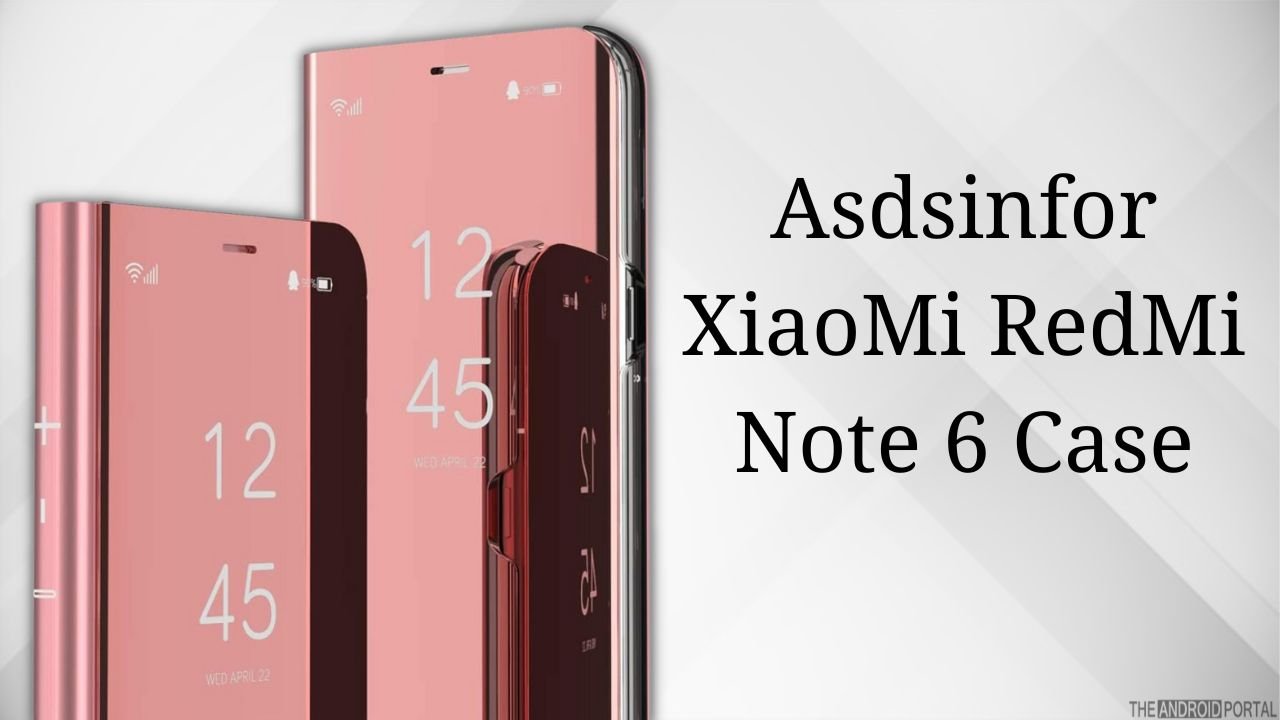 Asdsinfor XiaoMi RedMi Note 6 Case