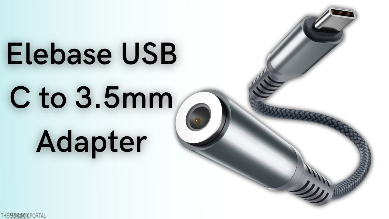 Elebase USB C to 3.5mm Adapter