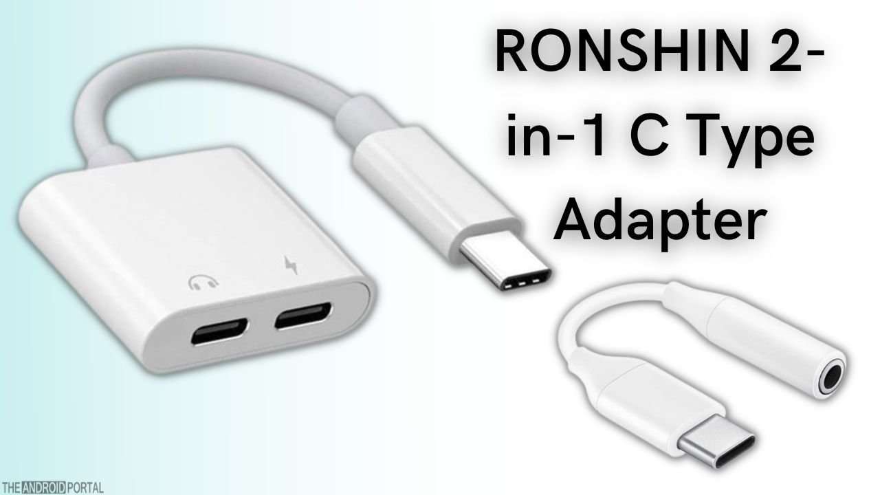RONSHIN 2-in-1 C Type Adapter